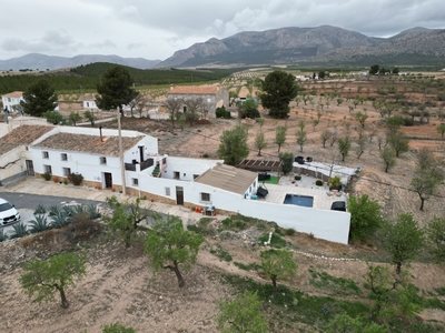 Cortijo/Finca zum verkauf in Chirivel, Almeria