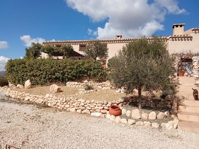 Cortijo/Finca zum verkauf in Velez Blanco, Almeria